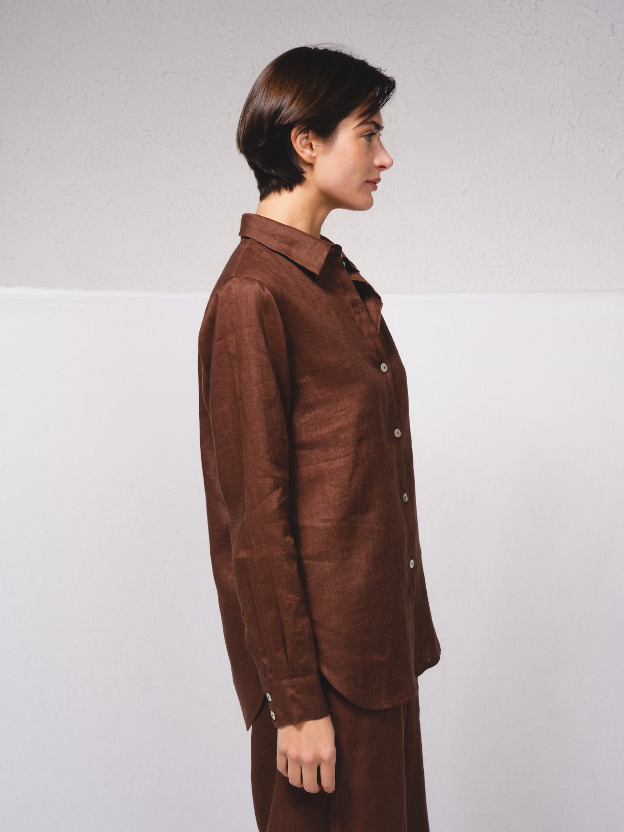 SMF CAMISA LINO CASTAÑO 2